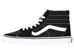 Vans Sk8-Hi High-Top Sneakers, Black/White