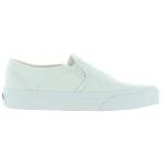Vans Women's Asher White Slip-On Sneakers