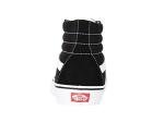 Vans Sk8-Hi High-Top Sneakers, Black/White