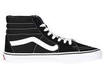 Vans Sk8-Hi High-Top Sneakers, Black/White
