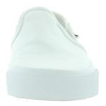 Vans Women's Asher White Slip-On Sneakers