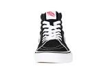 Vans Sk8-Hi High-Top Sneakers, Black/White