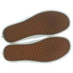 Vans Women's Asher White Slip-On Sneakers