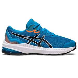 ASICS Kids GT-1000 11 Running Shoes, Island Blue/Black