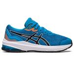 ASICS Kids GT-1000 11 Running Shoes, Island Blue/Black