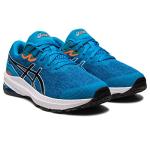 ASICS Kids GT-1000 11 Running Shoes, Island Blue/Black