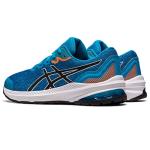 ASICS Kids GT-1000 11 Running Shoes, Island Blue/Black