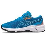 ASICS Kids GT-1000 11 Running Shoes, Island Blue/Black