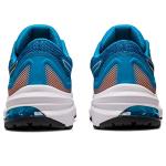 ASICS Kids GT-1000 11 Running Shoes, Island Blue/Black