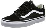Vans Men's Black Low-Top Sneakers, Size 9.5