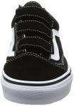 Vans Men's Black Low-Top Sneakers, Size 9.5