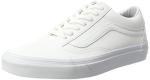 Vans Old Skool Lace-Up Trainers True White 9.5