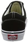Vans Men's Black Low-Top Sneakers, Size 9.5