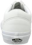 Vans Old Skool Lace-Up Trainers True White 9.5
