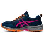 ASICS Kids Gel-Venture 8 Running Shoes, Blue/Pink