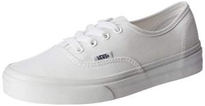 Vans Authentic Classic Low Top Sneakers - True White
