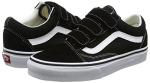 Vans Men's Black Low-Top Sneakers, Size 9.5