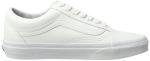 Vans Old Skool Lace-Up Trainers True White 9.5