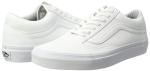 Vans Old Skool Lace-Up Trainers True White 9.5