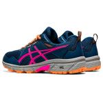ASICS Kids Gel-Venture 8 Running Shoes, Blue/Pink