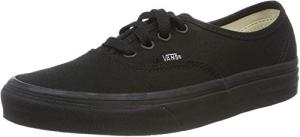 Vans Authentic Black Skate Shoes 10.5 Women/9 Men