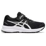ASICS Kids Contend 7 Sneakers, Black/White, Size 13