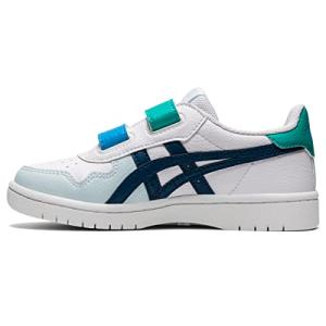 ASICS Kids Japan S PS Sneakers, White/Blue