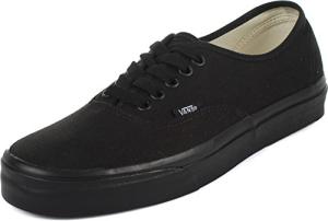 Vans - U Authentic Shoes in Black/Black, Size: 13 D(M) US Mens, Color: Black/Black