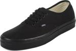 Vans - U Authentic Shoes in Black/Black, Size: 13 D(M) US Mens, Color: Black/Black