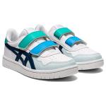 ASICS Kids Japan S PS Sneakers, White/Blue