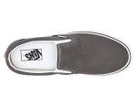 Vans Men's Classic Slip-On Core, Charcoal/White, Size 11.5