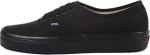 Vans - U Authentic Shoes in Black/Black, Size: 13 D(M) US Mens, Color: Black/Black