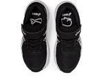 ASICS Kids Contend 7 Sneakers, Black/White, Size 13