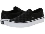 Vans Classic Slip-On Checkered Black Sneakers