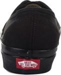 Vans - U Authentic Shoes in Black/Black, Size: 13 D(M) US Mens, Color: Black/Black