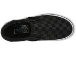 Vans Classic Slip-On Checkered Black Sneakers