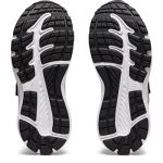 ASICS Kids Contend 7 Sneakers, Black/White, Size 13