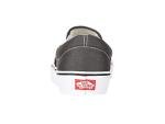 Vans Men's Classic Slip-On Core, Charcoal/White, Size 11.5