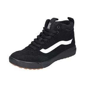 Vans Men's Range EXP Hi VansGuard Trainers Sneaker, Suede Black Black, 11.5