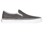Vans Men's Classic Slip-On Core, Charcoal/White, Size 11.5