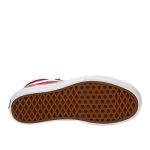 Vans Unisex Filmore High Platform Canvas Sneaker - Tango Red 9.5