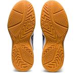ASICS Kids Upcourt 4 Volleyball Shoes, Black/White