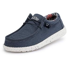 Hey Dude Wally Stretch Men's Casual Sneakers - Blue