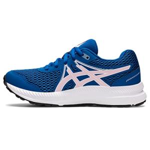 ASICS Kids Contend 7 Running Shoe, Lake Drive/Rose