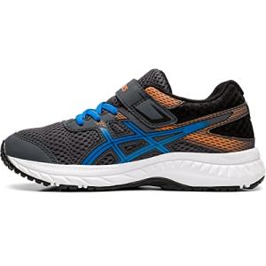 ASICS Kids' Contend 6 Running Shoes - Grey/Blue
