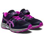 ASICS Kids' PRE Venture 8 Running Shoes - Midnight/Orchid