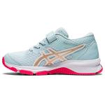 ASICS Kids GT-1000 10 Running Shoes, Aqua/Champagne