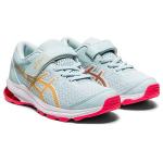 ASICS Kids GT-1000 10 Running Shoes, Aqua/Champagne
