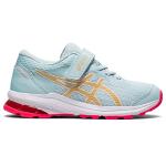 ASICS Kids GT-1000 10 Running Shoes, Aqua/Champagne