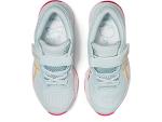 ASICS Kids GT-1000 10 Running Shoes, Aqua/Champagne